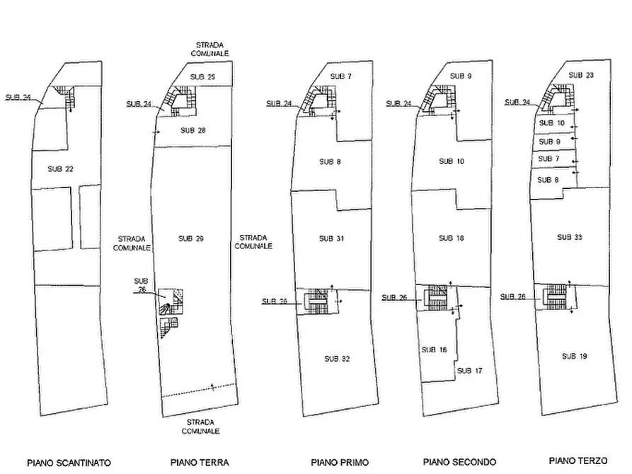 Immagine 9 di Appartamento in vendita  in Via Marco Volpe, 8 a Spilimbergo