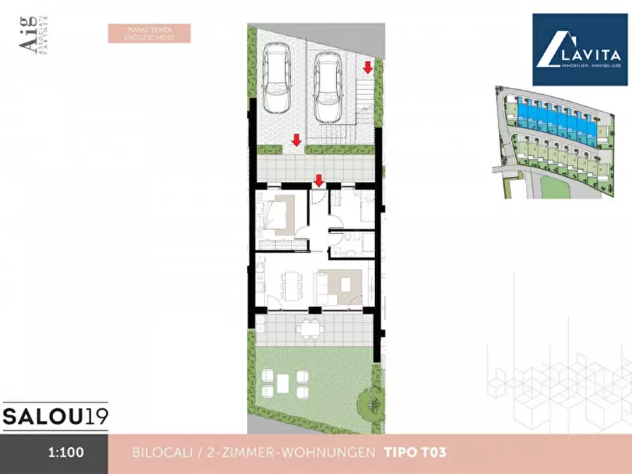 Immagine 20 di Appartamento in vendita  in Salorno a Salorno .Salurn.