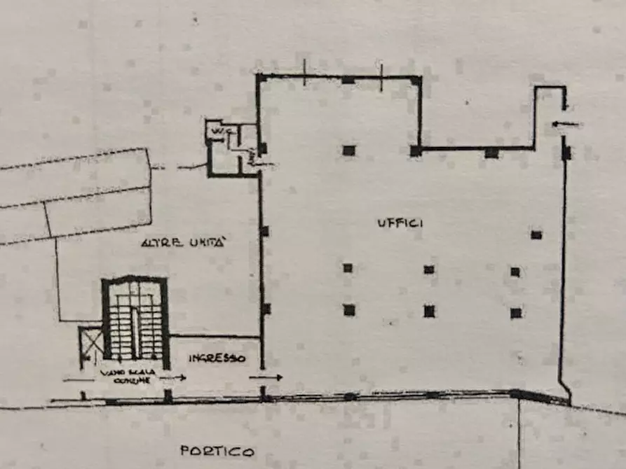 Immagine 5 di Ufficio in vendita  in via San Fermo a Padova