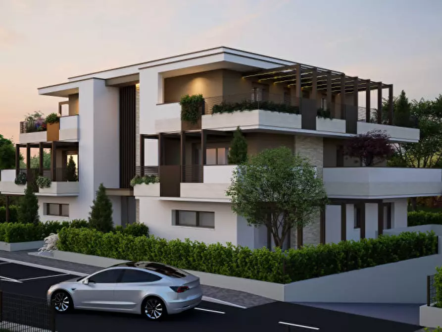 Immagine 5 di Appartamento in vendita  a Castelfranco Veneto