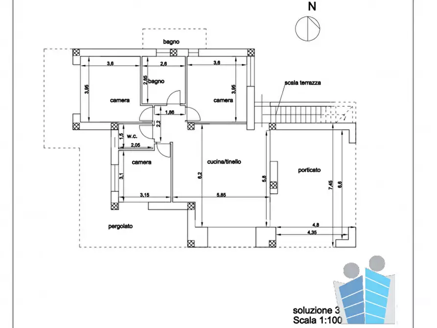 Immagine 8 di Rustico / casale in vendita  a Otranto