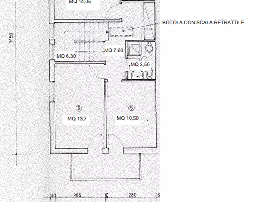 Immagine 50 di Casa bifamiliare in vendita  in Via Redipuglia a Castelfranco Veneto