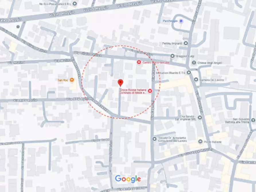 Immagine 36 di Appartamento in vendita  in via Benedetto Croce n° 3 a Mede