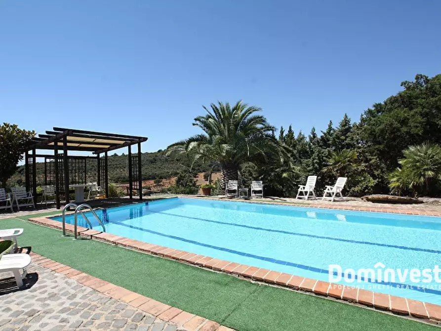 Immagine 5 di Villa in vendita  in Strada Provinciale 43 Macchiascandona a Castiglione Della Pescaia