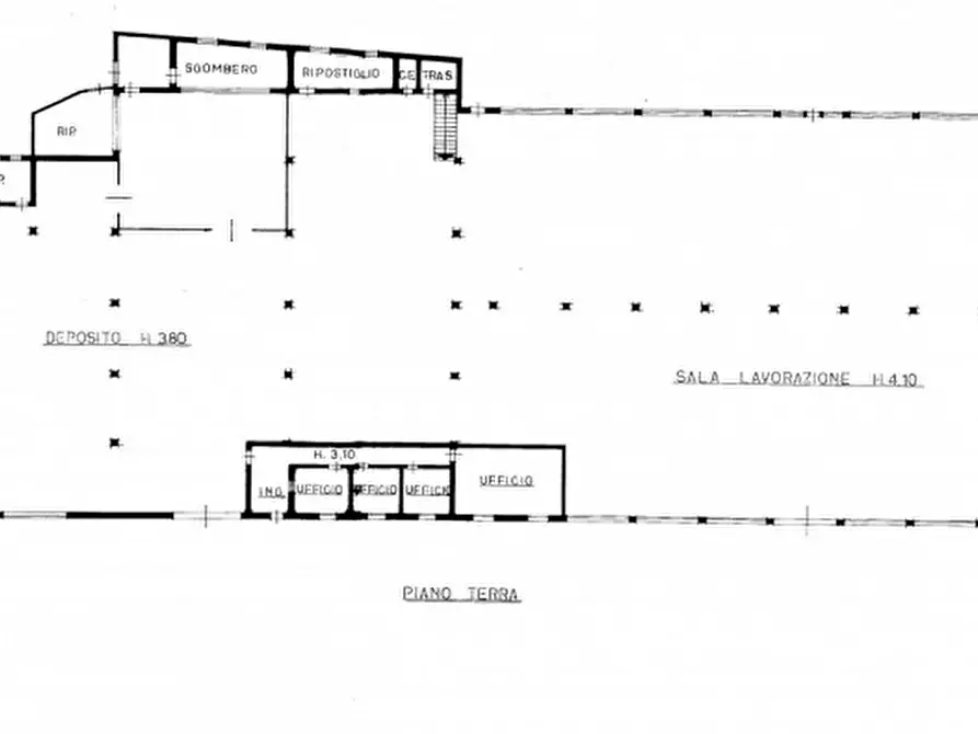 Immagine 22 di Capannone industriale in affitto  in Via Ca' Borini a Baone