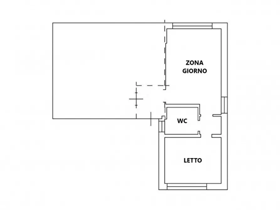 Immagine 1 di Appartamento in vendita  in Vicolo Nicolò Tommaseo, N. 1/A a Rovigo