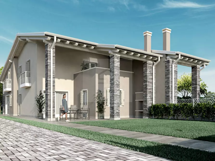 Immagine 1 di Casa bifamiliare in vendita  in VIA VERDI a Albignasego