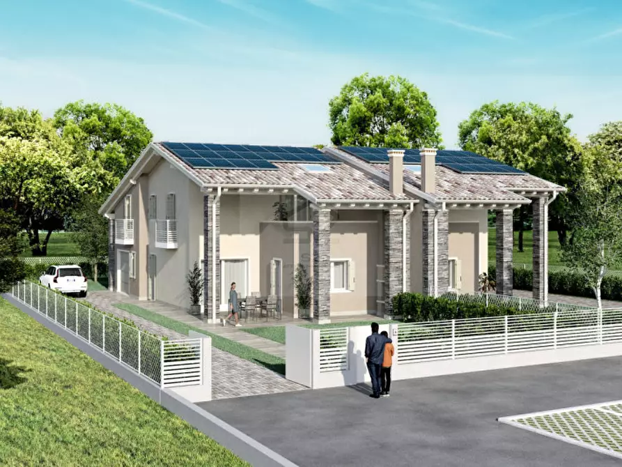 Immagine 2 di Casa bifamiliare in vendita  in VIA VERDI a Albignasego