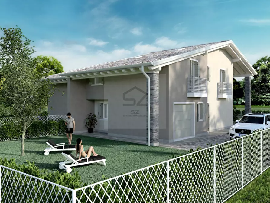 Immagine 3 di Casa bifamiliare in vendita  in VIA VERDI a Albignasego