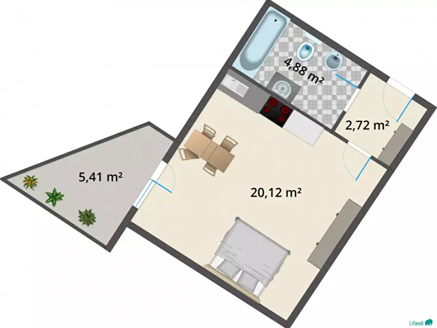 Immagine 8 di Appartamento in vendita  a Egna .Neumarkt.