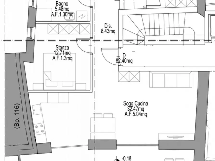 Immagine 23 di Appartamento in vendita  in Gleno di sotto a Montagna .Montan.