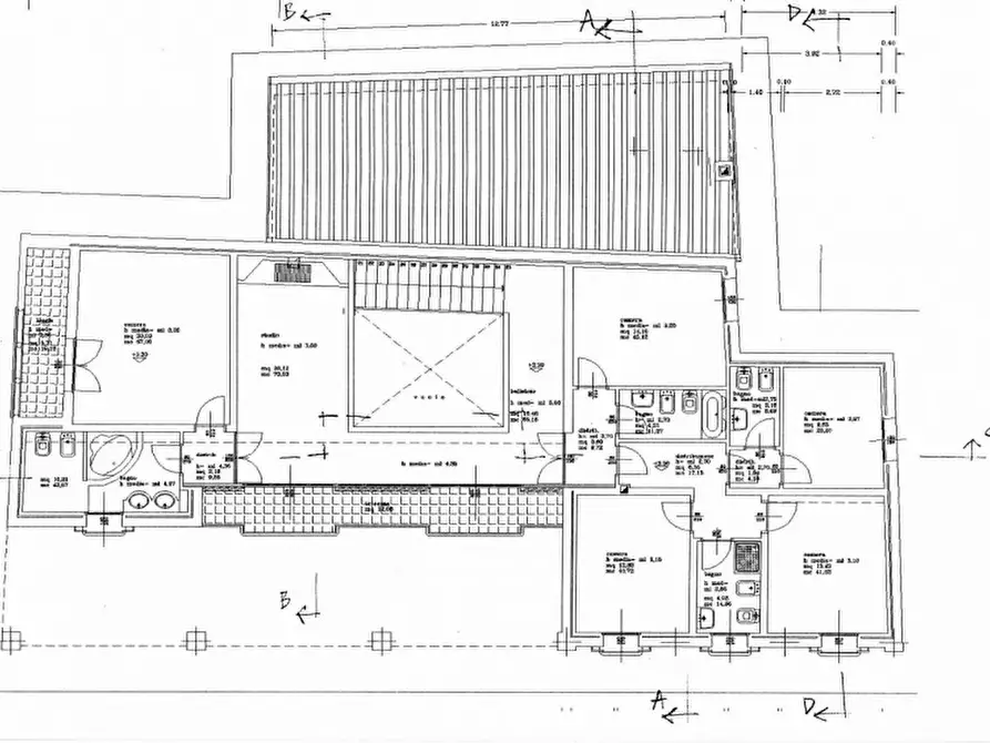 Immagine 44 di Villa in vendita  a Selvazzano Dentro