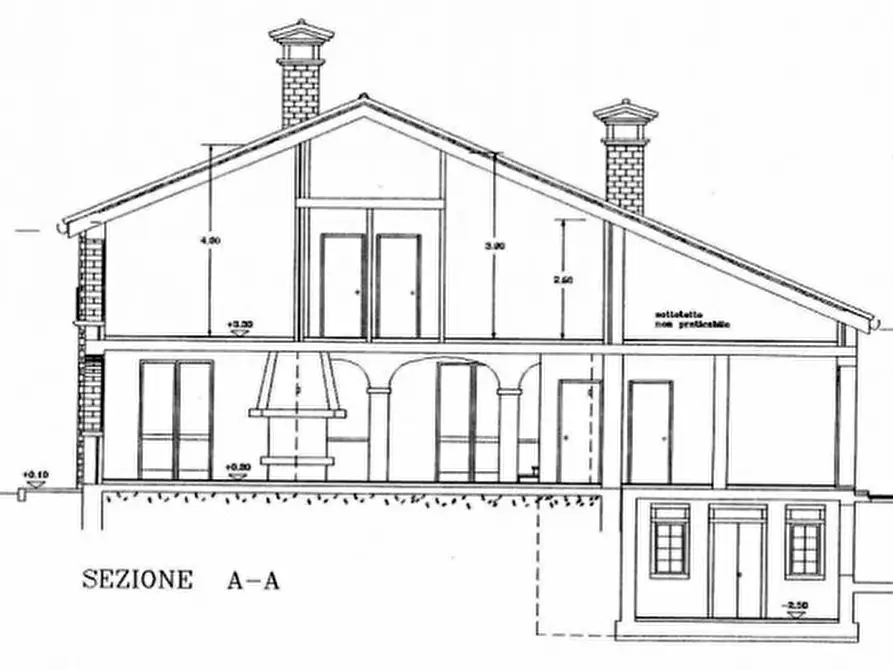 Immagine 46 di Villa in vendita  a Selvazzano Dentro