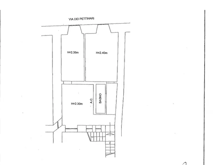Immagine 22 di Appartamento in vendita  in VIA DEI PETTINARI a Roma