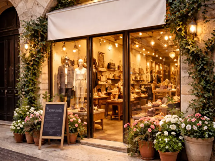 Immagine 2 di Negozio in affitto  in Via Mazzini a Verona