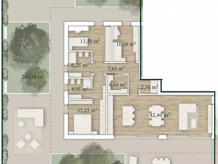 Immagine 14 di Attico in vendita  in VIA SANT'ARTEMIO a Treviso