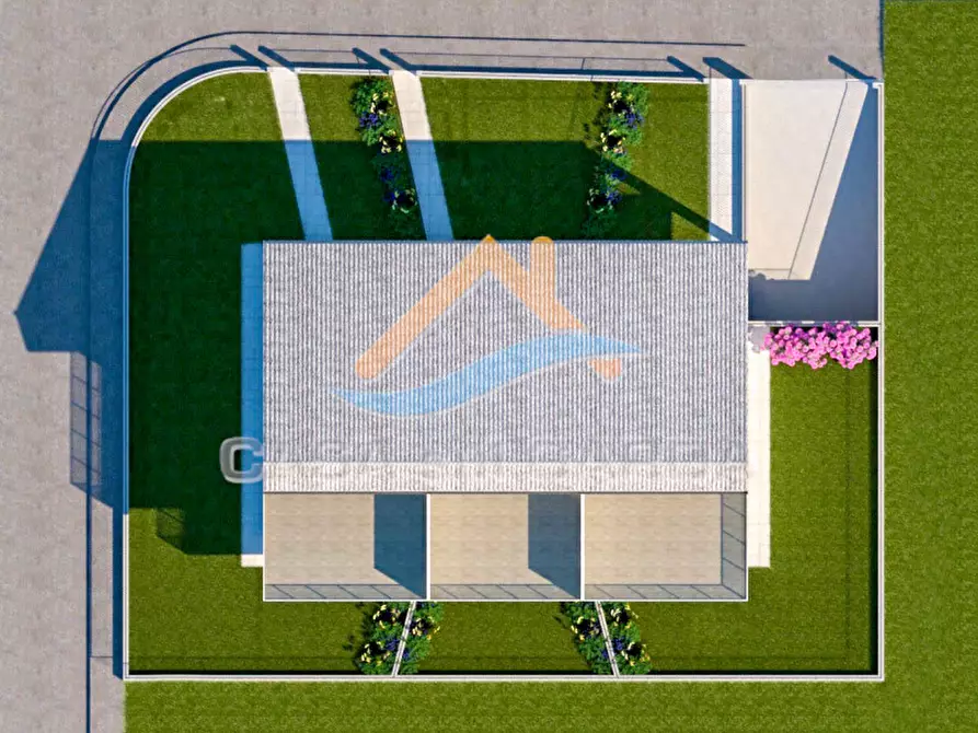 Immagine 7 di Villetta a schiera in vendita  in Via Sposetti a Desenzano Del Garda