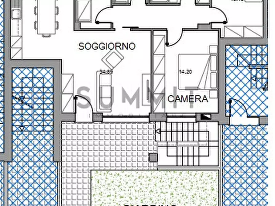 Immagine 10 di Appartamento in vendita  in Via dei nogarola a Schio