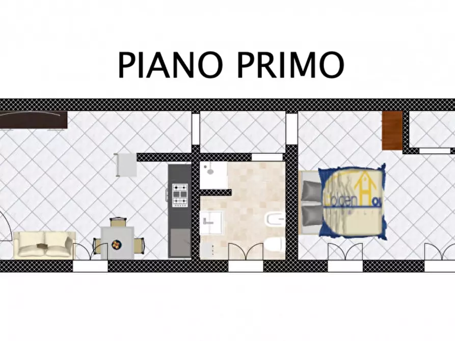 Immagine 21 di Appartamento in vendita  in Stradone Marmorta 25 a Molinella