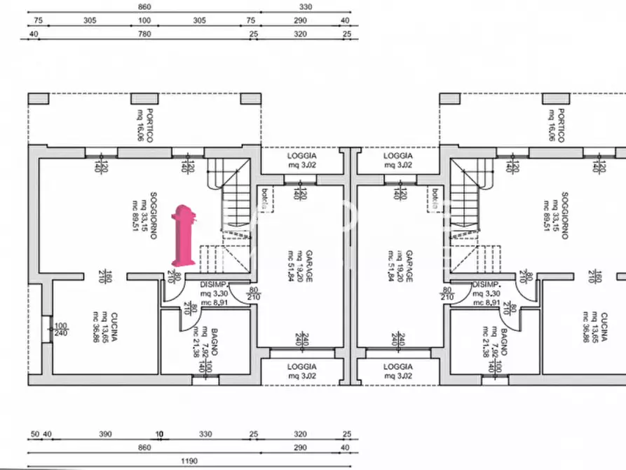 Immagine 7 di Terreno in vendita  a Vigonza