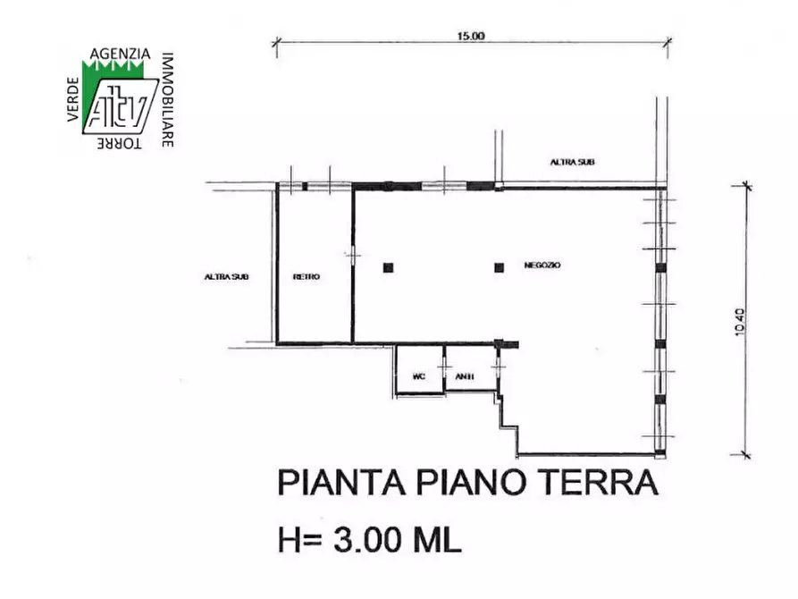 Immagine 10 di Negozio in vendita  in Mezzolombardo via Arturo de Varda a Mezzolombardo