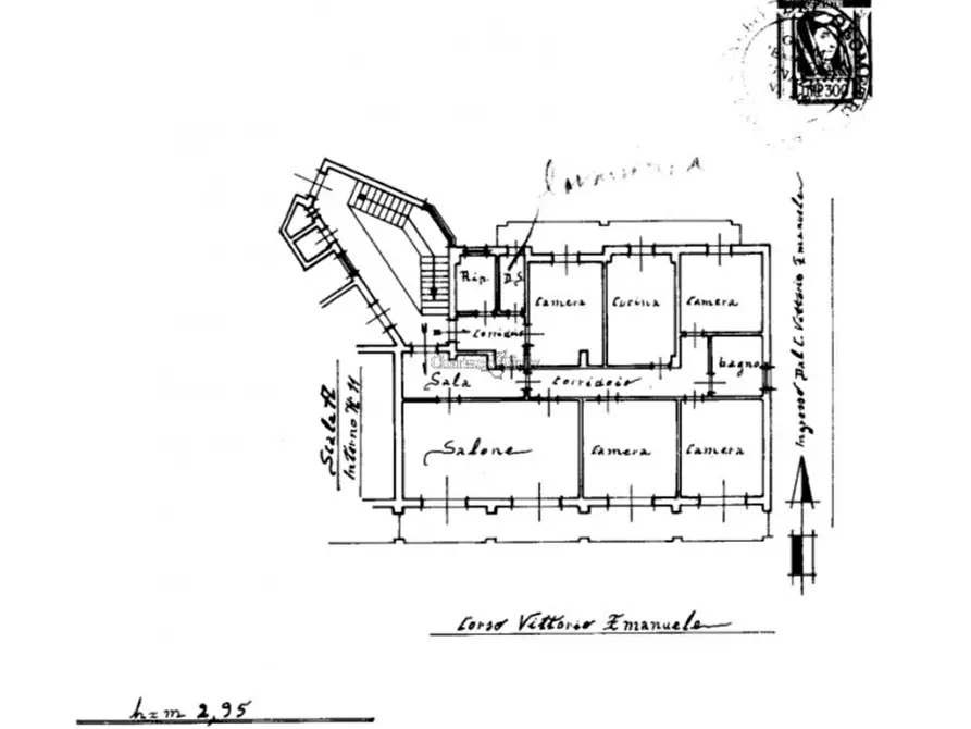 Immagine 19 di Appartamento in vendita  a Modica