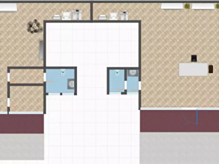 Immagine 4 di Laboratorio in vendita  in Via Pesaro a Perugia