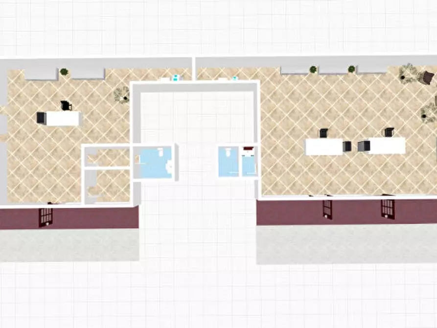 Immagine 5 di Laboratorio in vendita  in Via Pesaro a Perugia