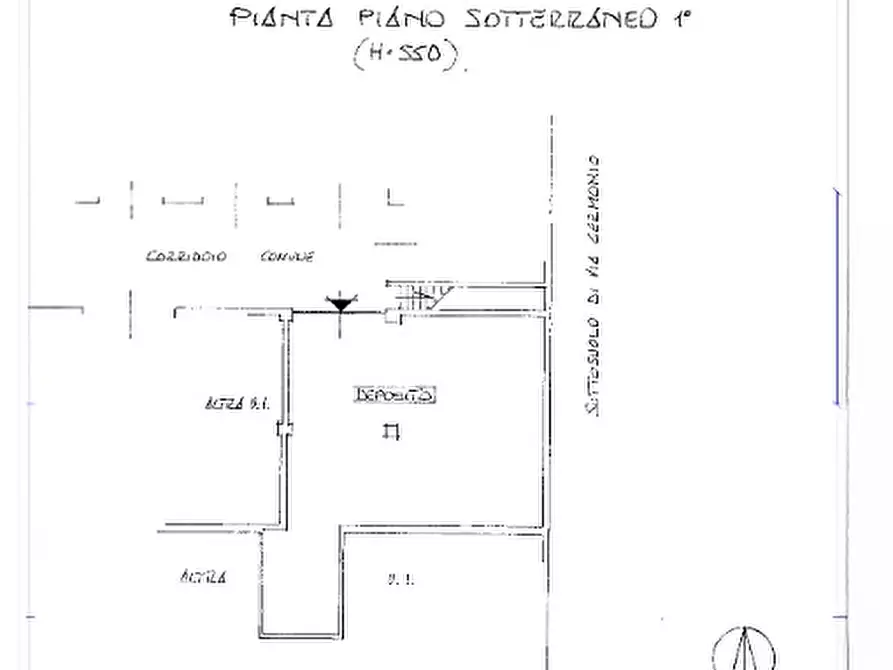 Immagine 14 di Magazzino in vendita  in Via Chambery 119 a Torino