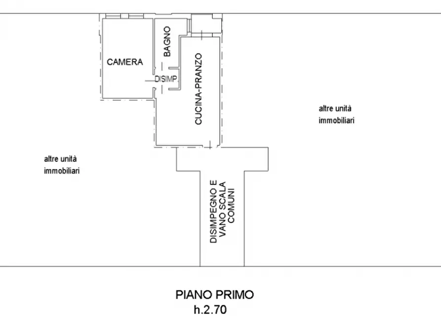 Immagine 1 di Appartamento in vendita  in via papa luciani a San Martino Di Lupari