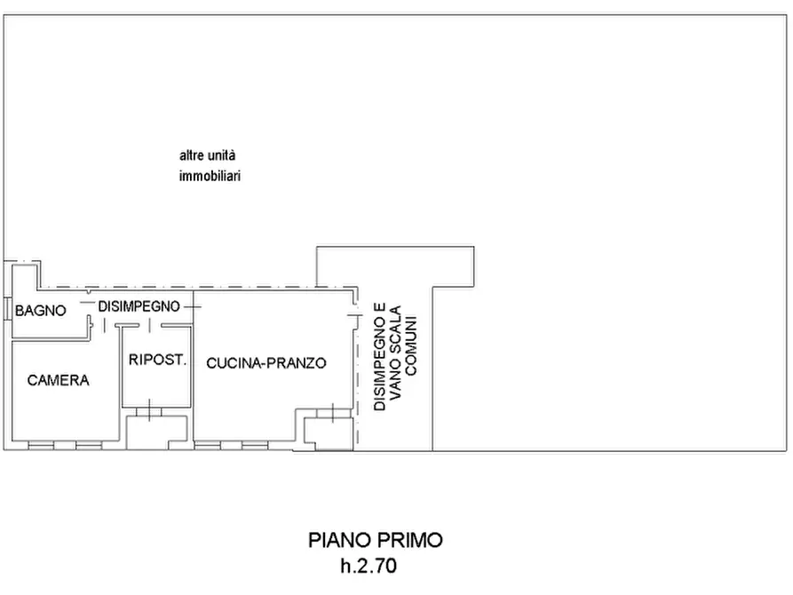 Immagine 1 di Appartamento in vendita  in via papa luciani a San Martino Di Lupari