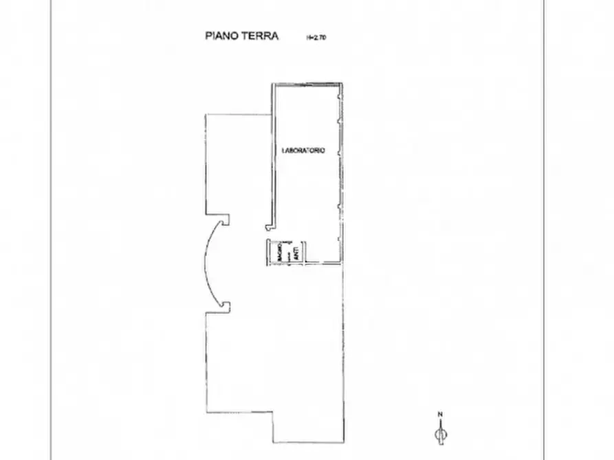 Immagine 11 di Laboratorio in vendita  in Via Levico a Mestrino
