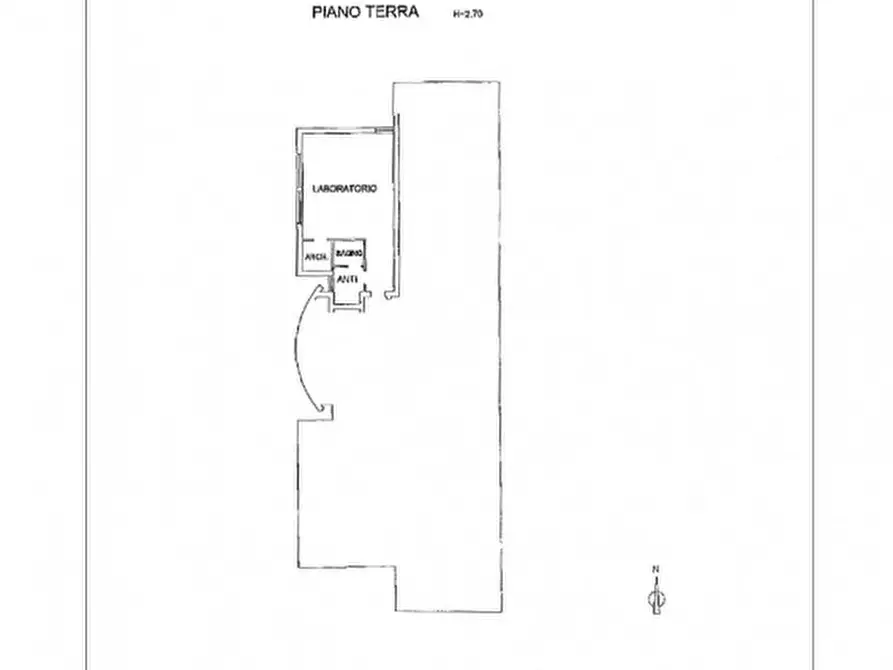 Immagine 12 di Laboratorio in vendita  in Via Levico a Mestrino