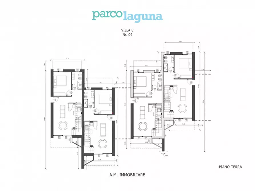 Immagine 32 di Casa bifamiliare in vendita  in Via Accademia a Rosolina