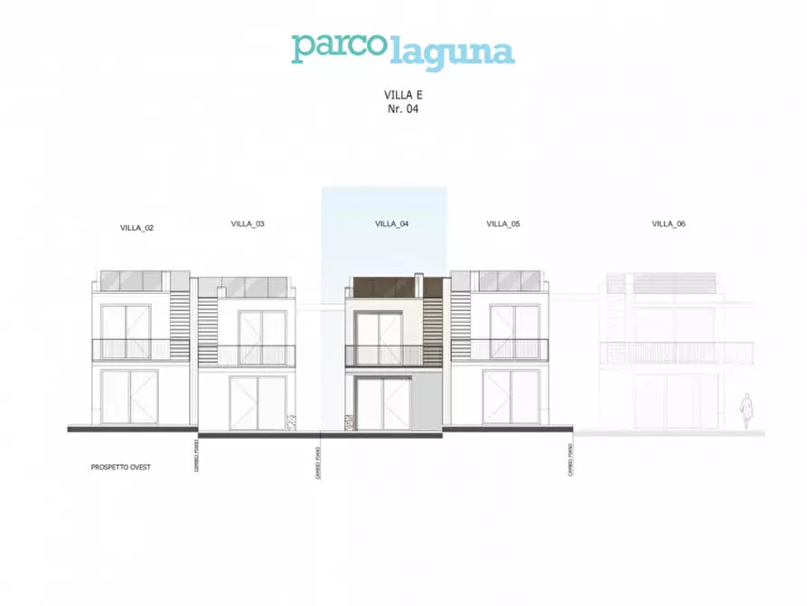 Immagine 34 di Casa bifamiliare in vendita  in Via Accademia a Rosolina