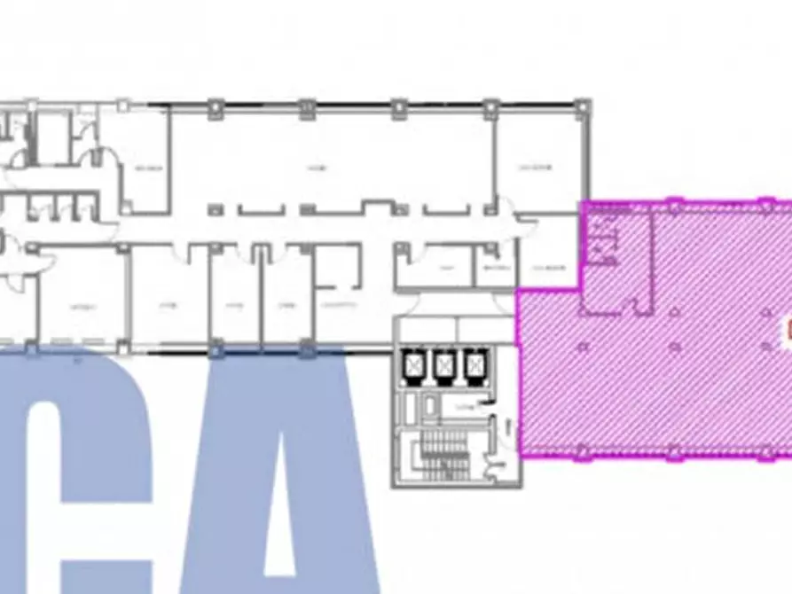 Immagine 14 di Ufficio in affitto  in VIALE MONZA a Milano