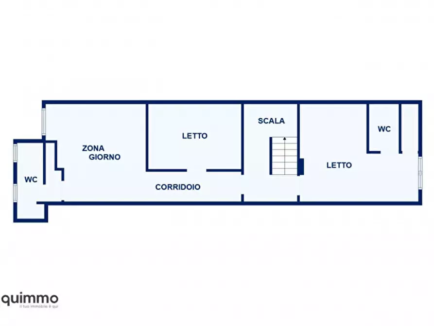 Immagine 1 di Appartamento in vendita  in Via Francesco Corradi, N. 62 a San Remo