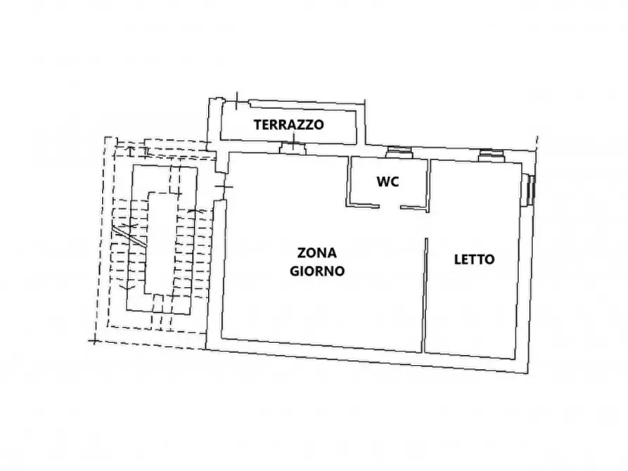 Immagine 19 di Appartamento in vendita  in Via Antonio Gramsci, N. 50 a Foligno