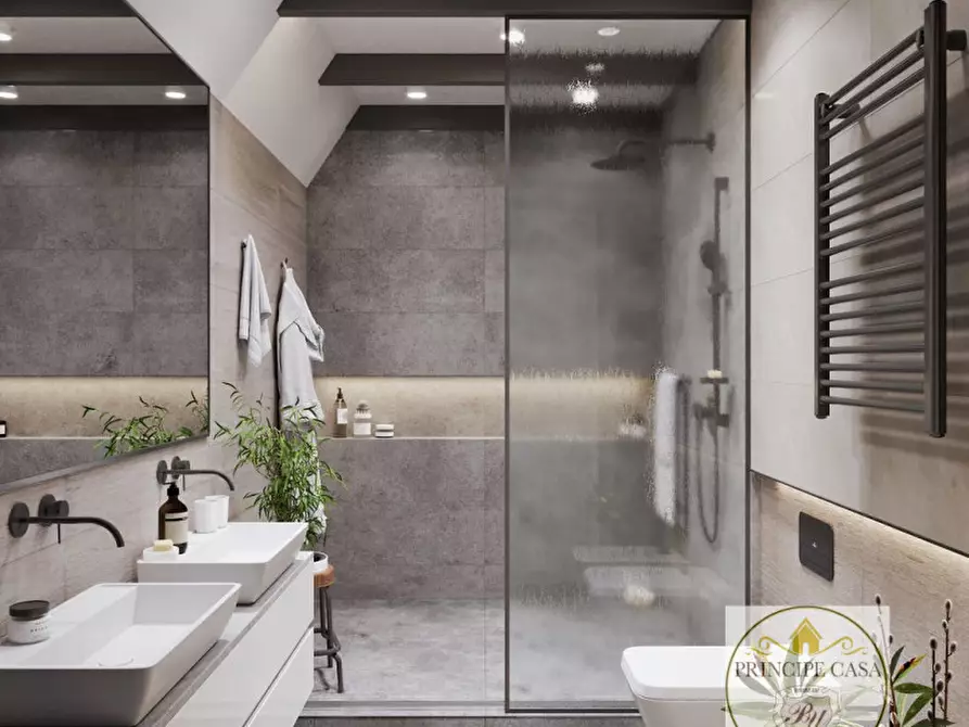 Immagine 7 di Casa indipendente in vendita  in ROMA a Monselice