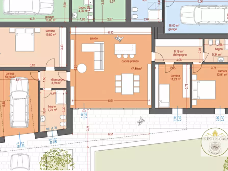 Immagine 9 di Casa indipendente in vendita  in ROMA a Monselice