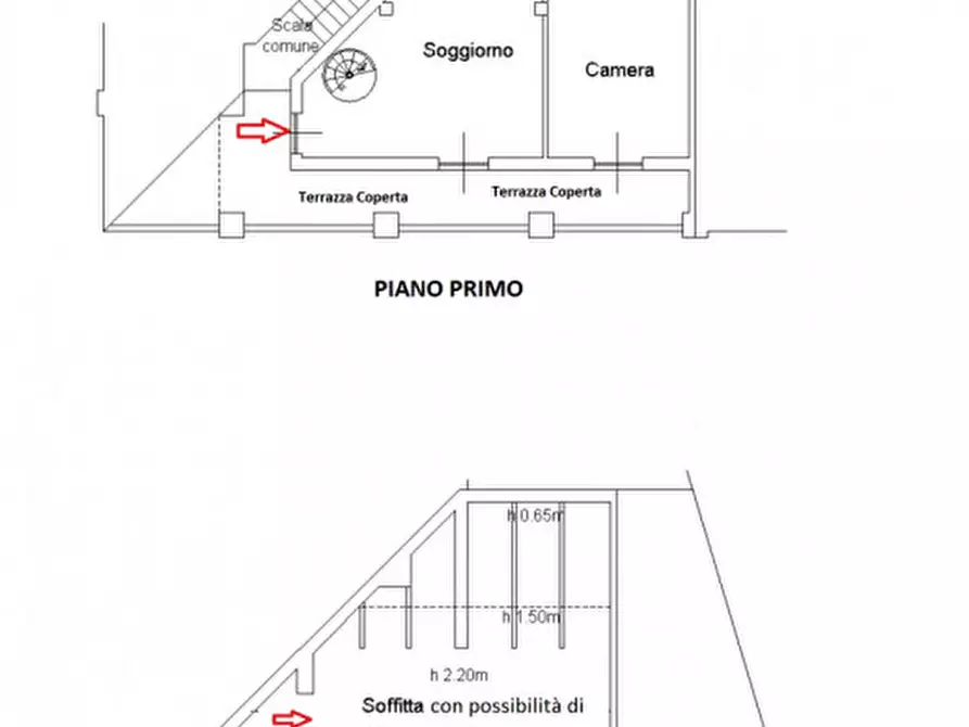 Immagine 23 di Appartamento in vendita  in Via Due Agosto a Montepulciano