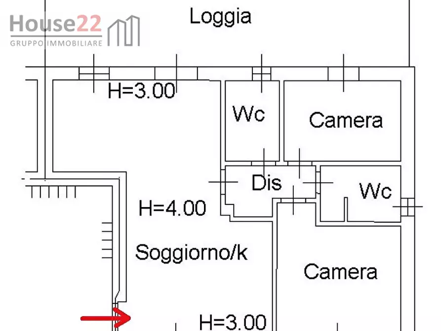 Immagine 21 di Appartamento in vendita  a Brescia