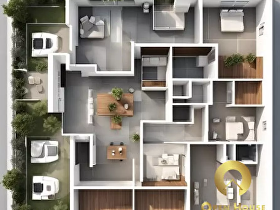 Immagine 11 di Terreno in vendita  in via faggin a Vicenza