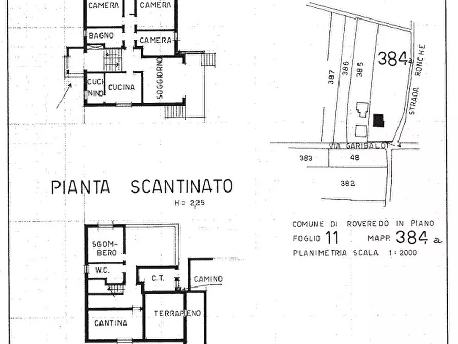 Immagine 10 di Casa indipendente in vendita  in Via Giuseppe Garibaldi, 85 a Roveredo In Piano