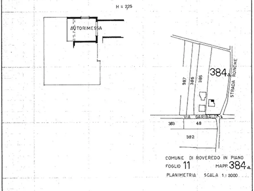 Immagine 11 di Casa indipendente in vendita  in Via Giuseppe Garibaldi, 85 a Roveredo In Piano