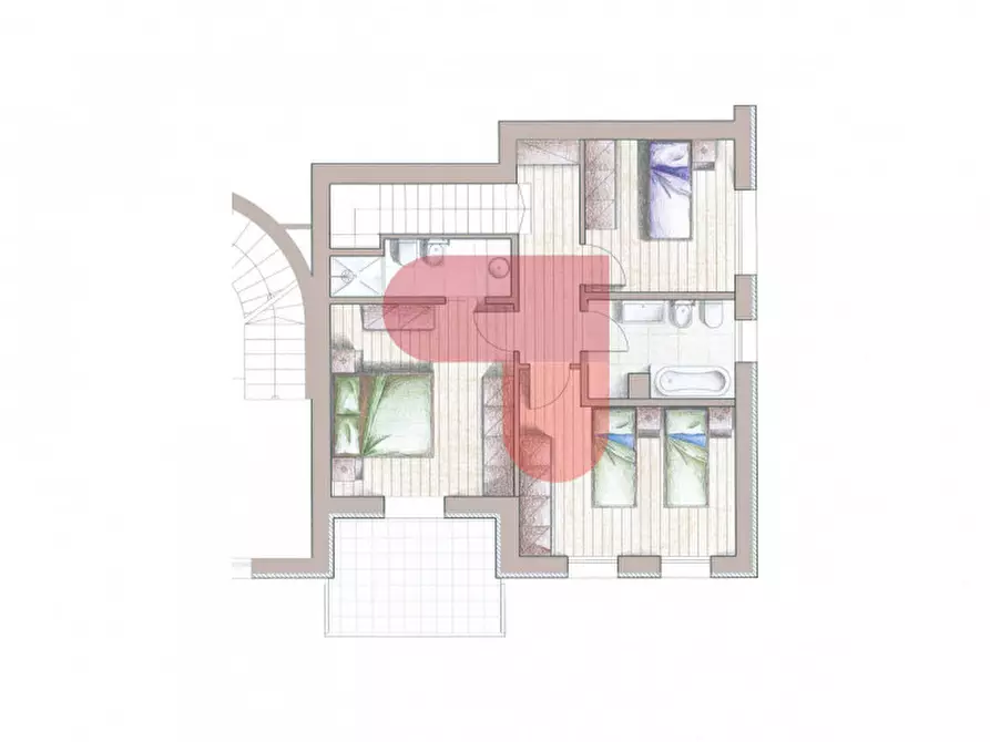 Immagine 19 di Appartamento in vendita  a Arzignano