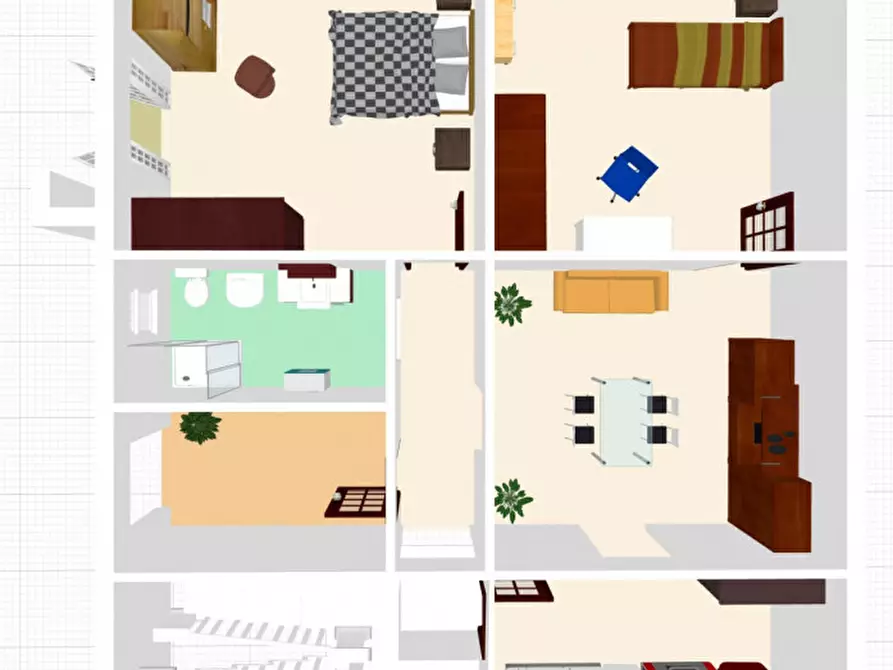 Immagine 28 di Casa indipendente in vendita  in Via Savoia a Matino