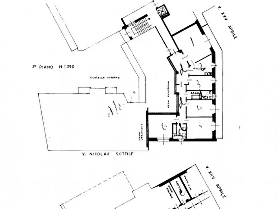 Immagine 20 di Appartamento in vendita  in Via 25 Aprile  1 a Borgosesia