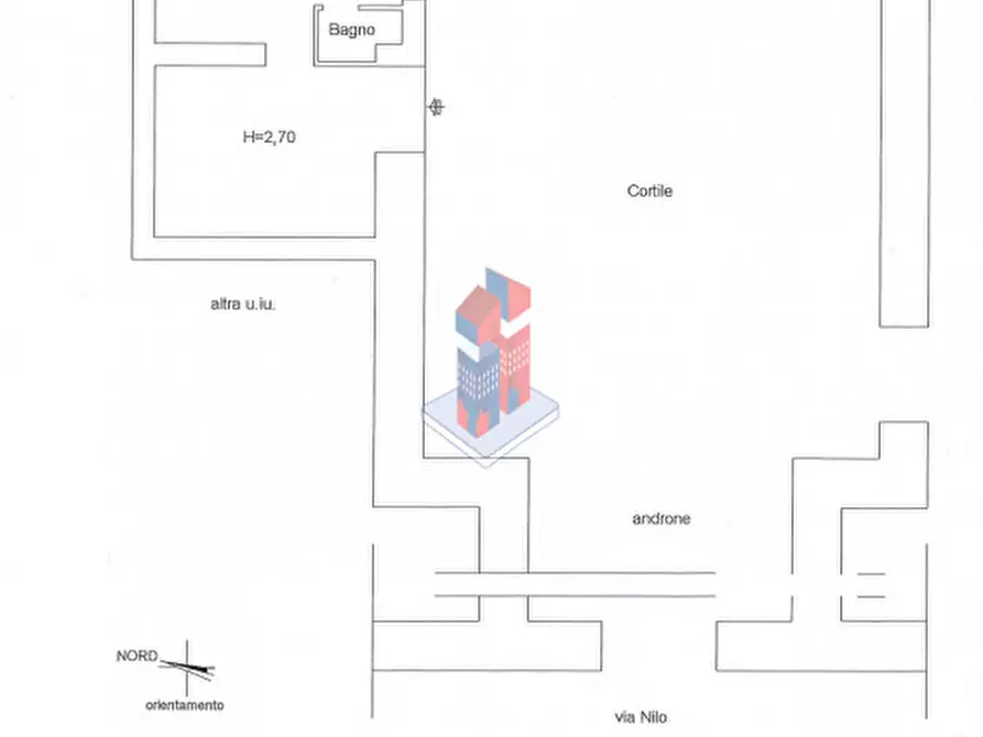 Immagine 20 di Monolocale in vendita  in CENTRO STORICO - PIAZZETTA NILO - PALAZZO BECCADELLI a Napoli