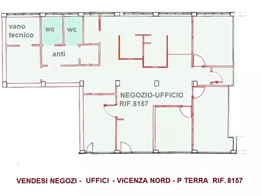 Immagine 10 di Negozio in vendita  in strada postumia a Vicenza